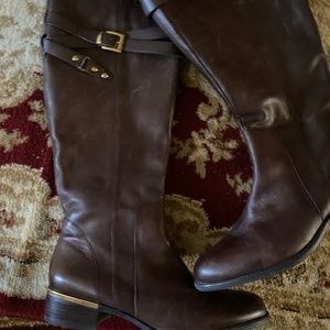 Franco Sarto Knee High Boots size 10